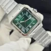 ساعة كارتير اخضر