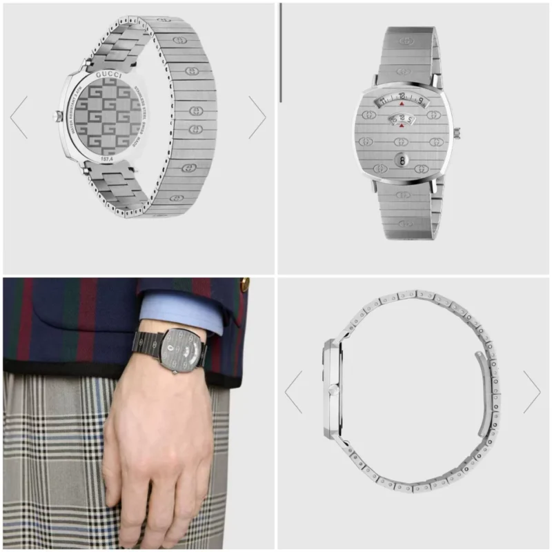 ساعه جوتشي طبلون