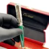 قلم كارتير اخضر