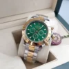 ساعه رولكس مينا خضراء