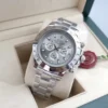ساعة رولكس رجالي فضي
