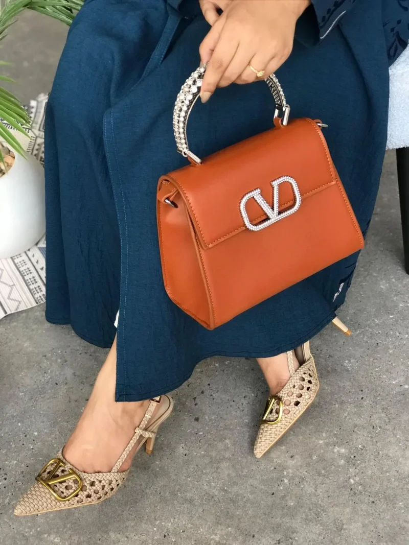 كعب وشنط طقم نسائي