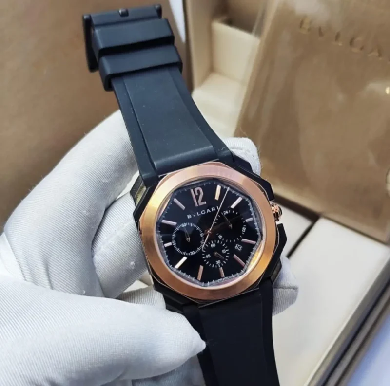 ساعة بولغاري رجالي درجة اولى