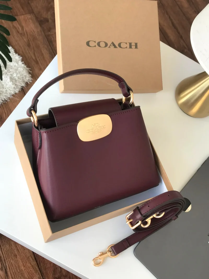 شنطة كوتش البرغاندي