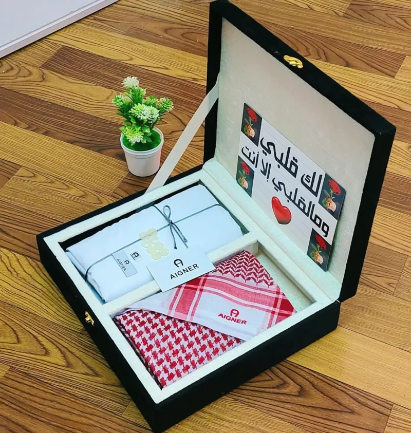 شماغ وثوب اقنر