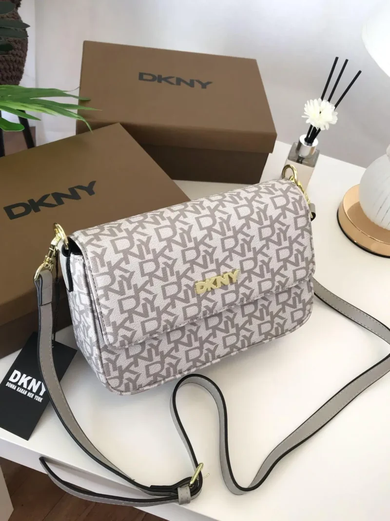 شنطة دكني رمادي