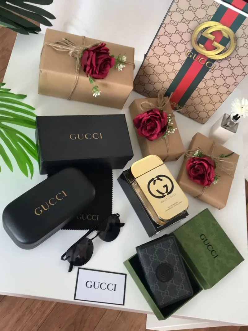 بوكس هدية قوتشي للرجال