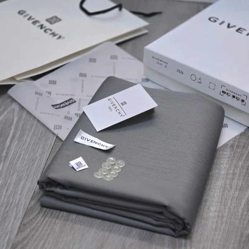 ثوب شتوي رمادي رجالي