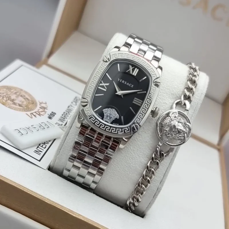 ساعة فرزاتشي الفضيه نسائي