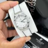 ساعة هوبلت نسائي بيضاء