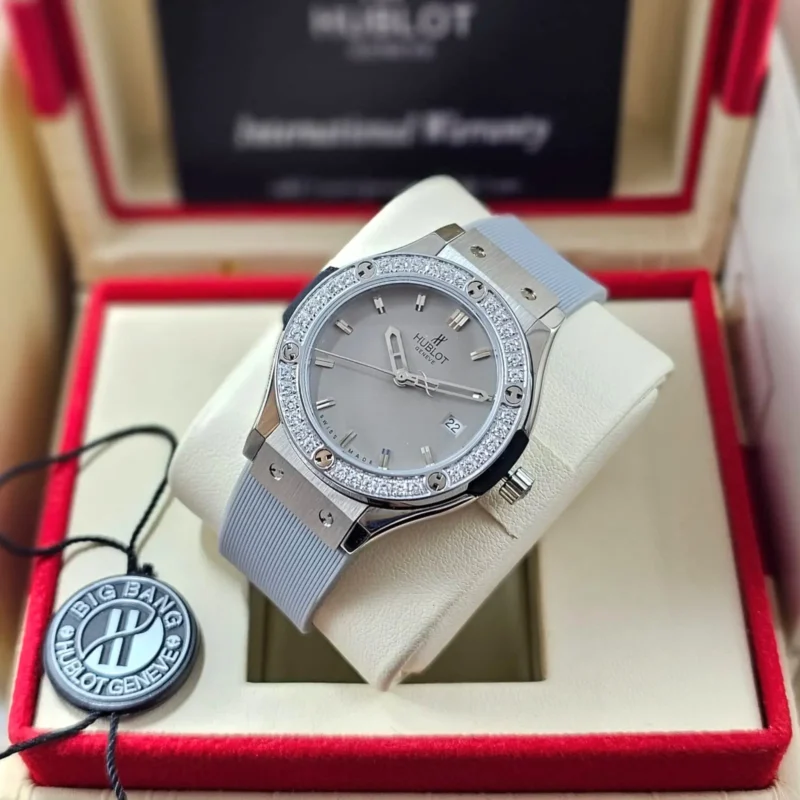 ساعه هوبلت فل الماس