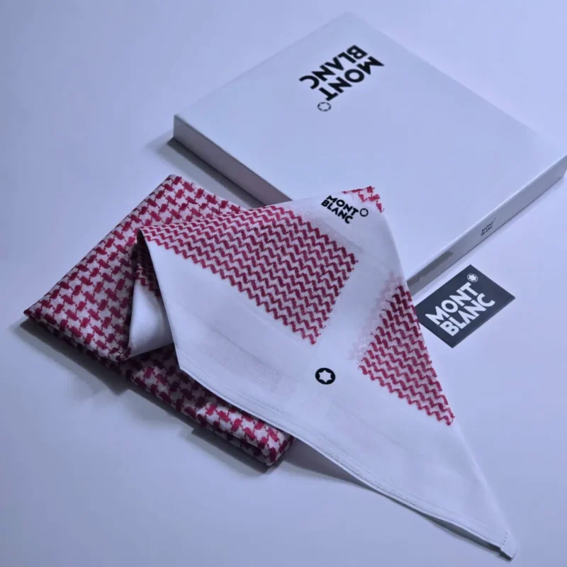 شماغ مونت بلانك احمر فاتح