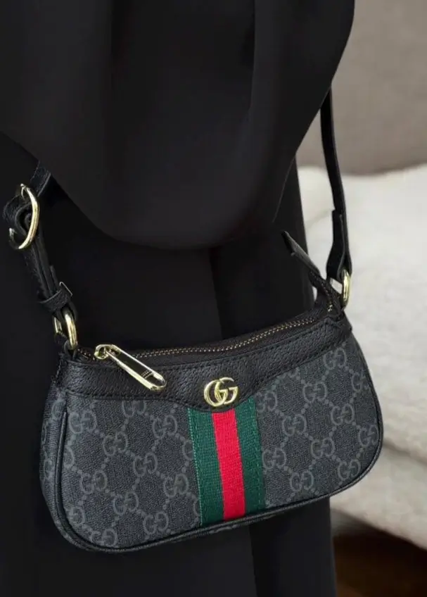 شنطة قوتشي اوفيديا اسود