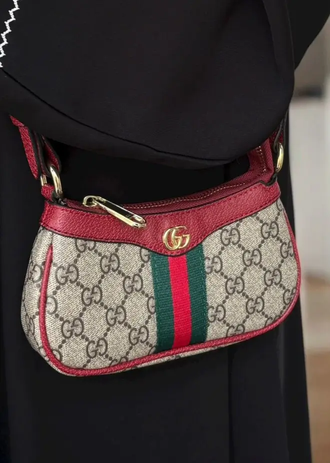 شنطة قوتشي قماش