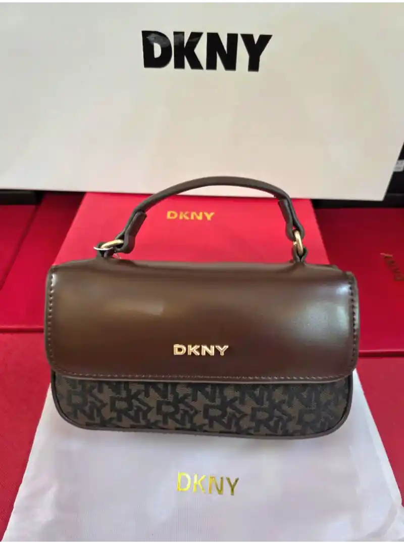 شنطه دكني بني صغير