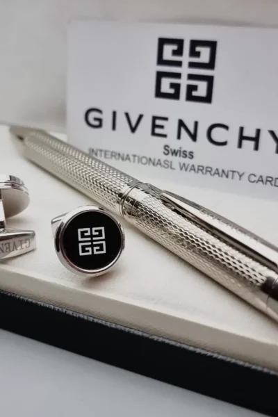 طقم قلم مع كبك جفنشي رجالي