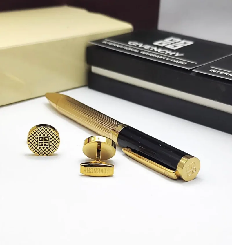 طقم قلم وكبك جيفنشي