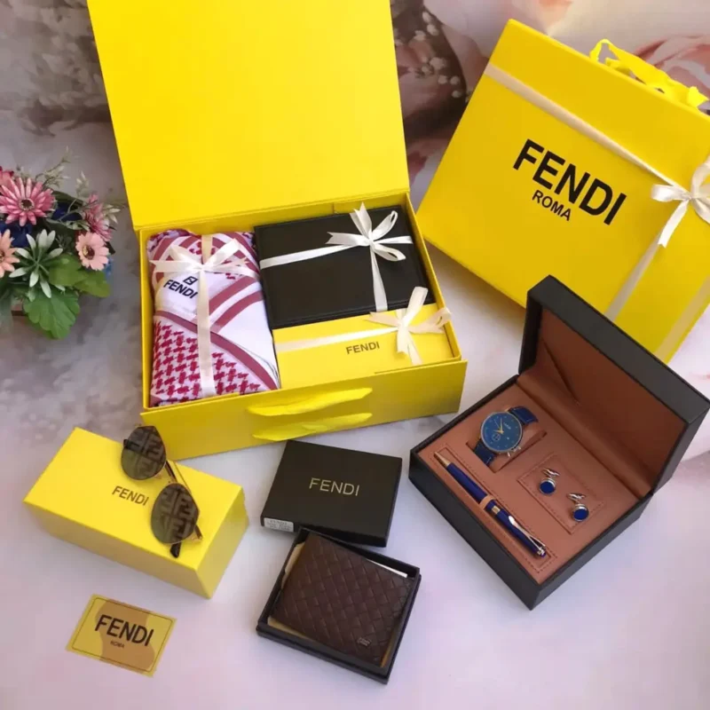 طقم هدية فندي