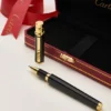 قلم ماركة كارتير اسود ذهبي