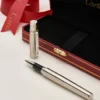 قلم ماركة كارتير فضي اسود