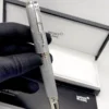 قلم مونت بلانك هوقو فضي
