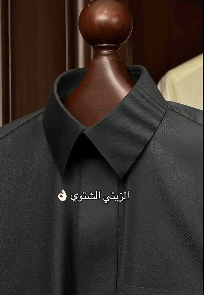 قماش ثوب زيتي