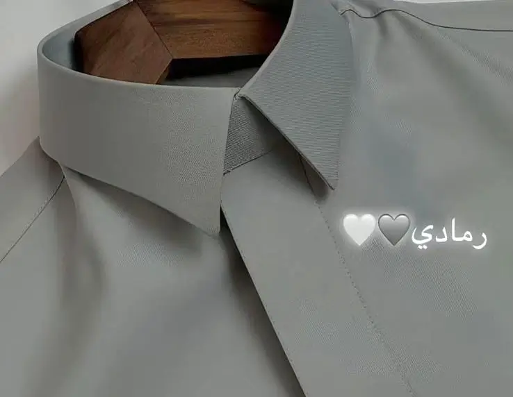 قماش رجالي رمادي شتوي