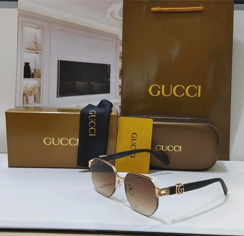 نظارة قوتشي شمسية للرجال