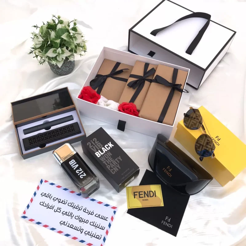 بوكس هدايا عيد زواج رجالي