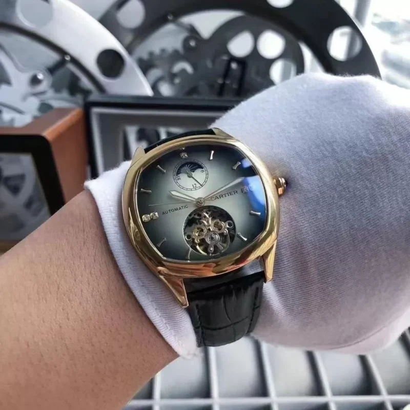 ساعة كارتير درايف جلد