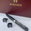 قلم مع كبك اجنر اسود