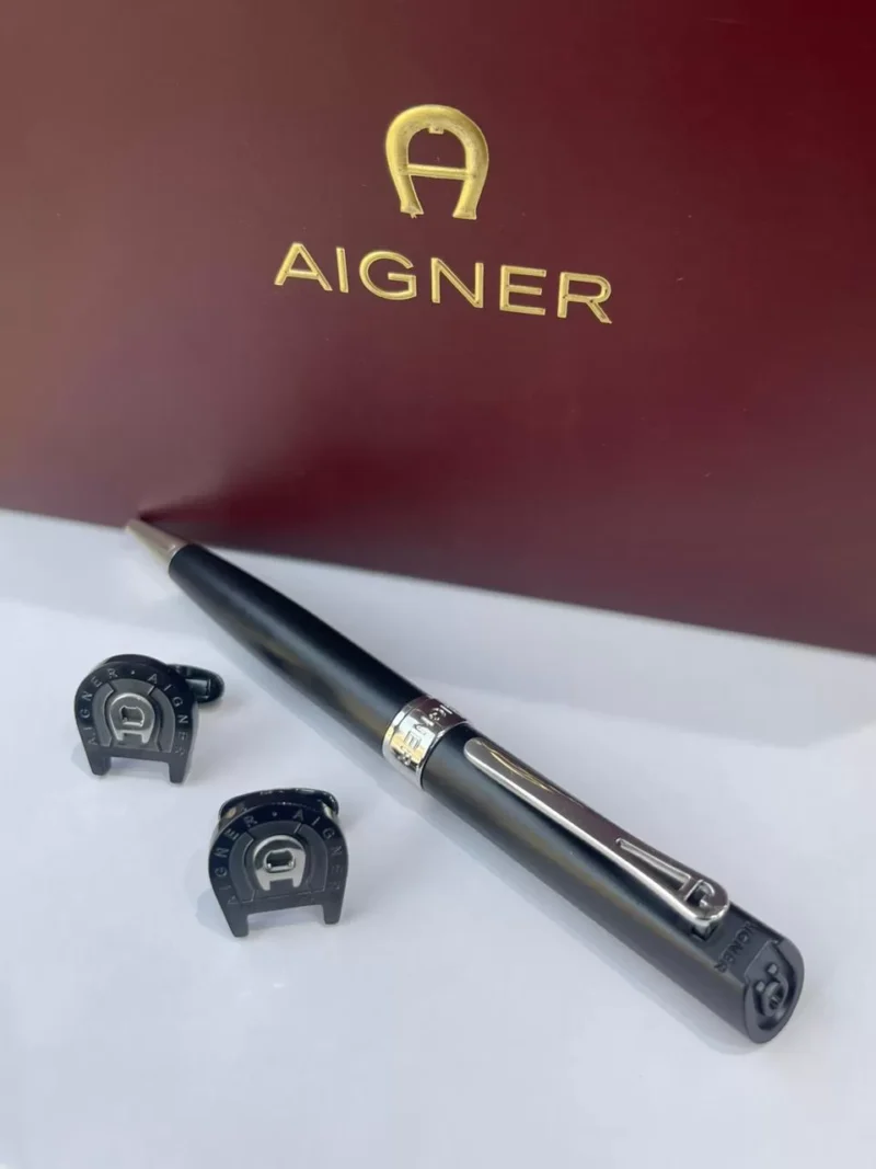 قلم مع كبك اجنر اسود