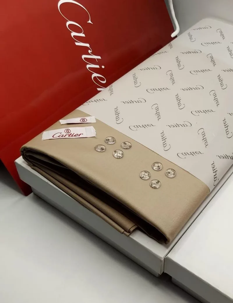 ثوب كارتير لبني شتوي