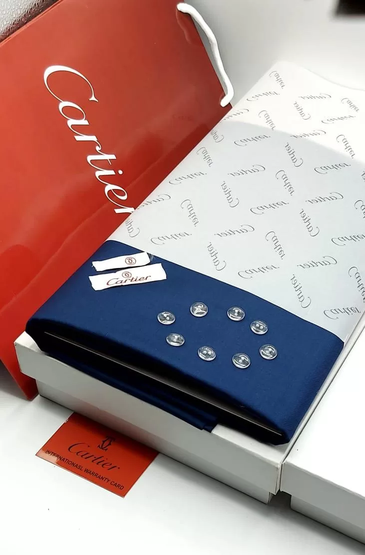 قماش كارتير رجالي ازرق