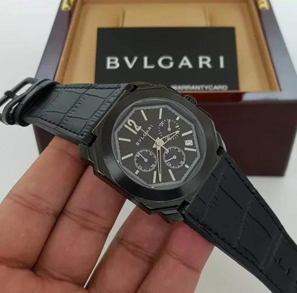 ساعه بولغاري رجالي