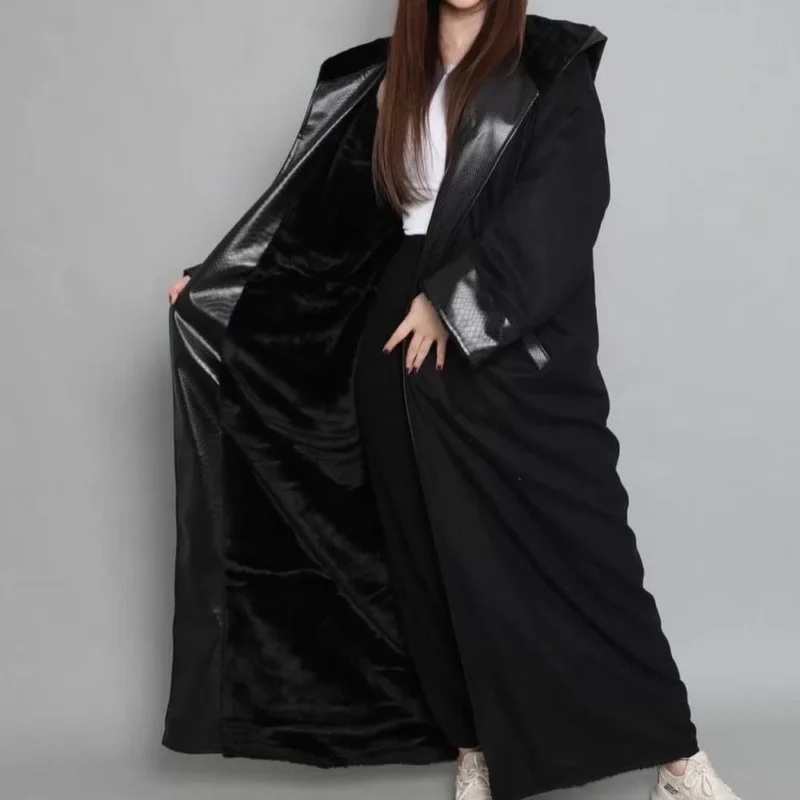 فروة نسائي جلد شتويه