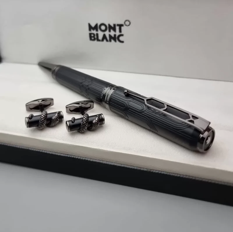 قلم مون بلان أسود