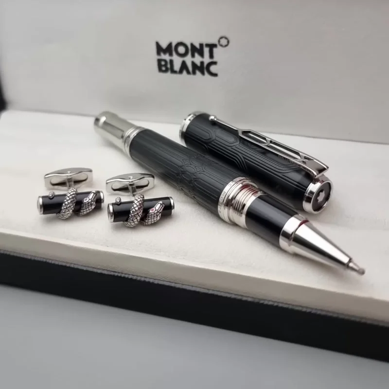 قلم وكبك لون اسود