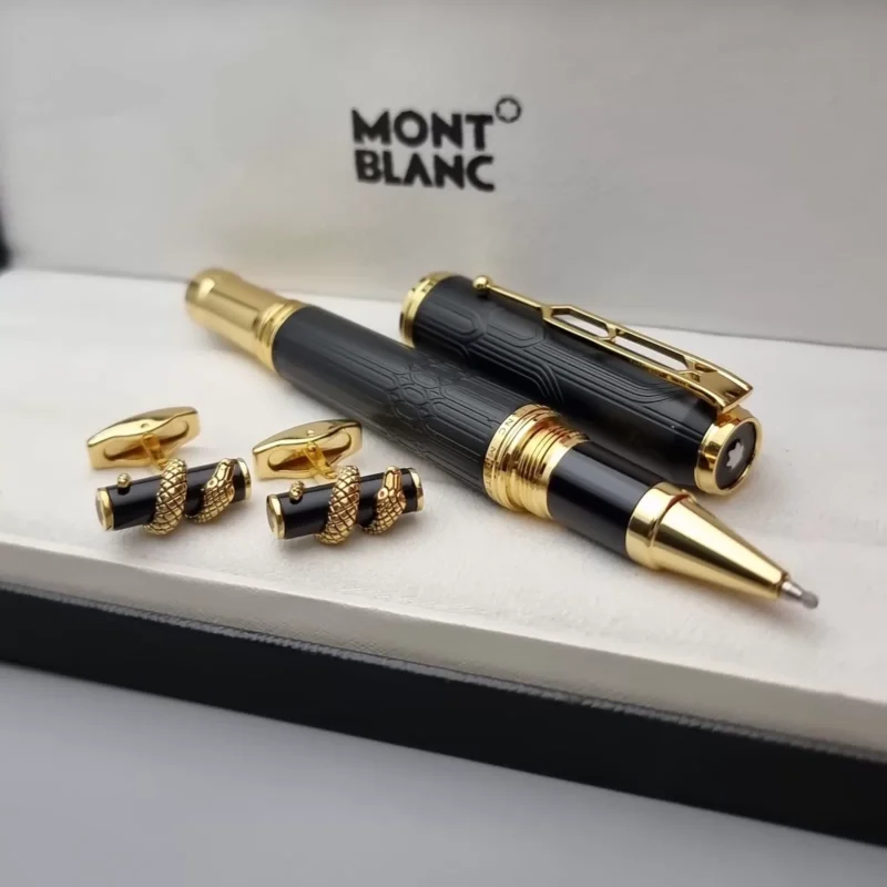 اقلام مونت بلانك غطاء