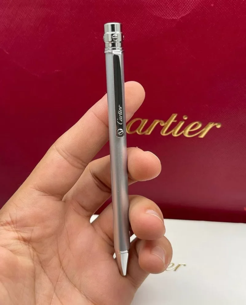 قلم رجالي فضي كارتير