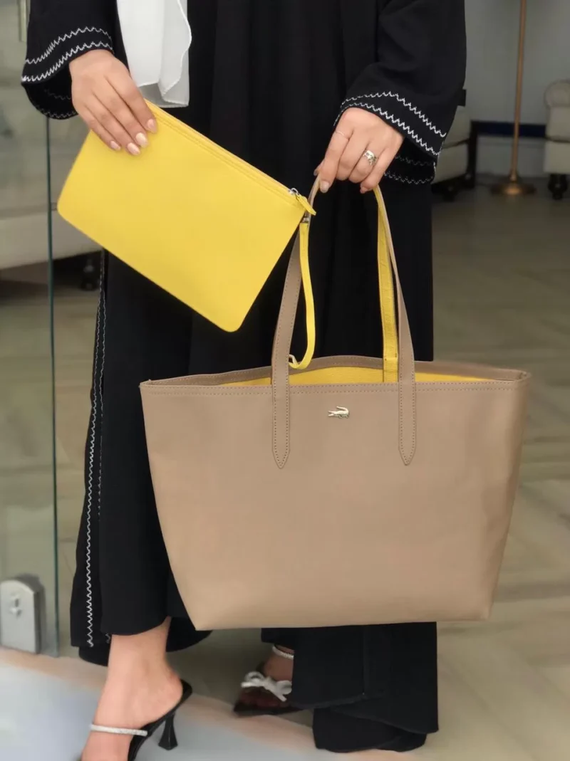 شنطه لاكوست دبل فيس