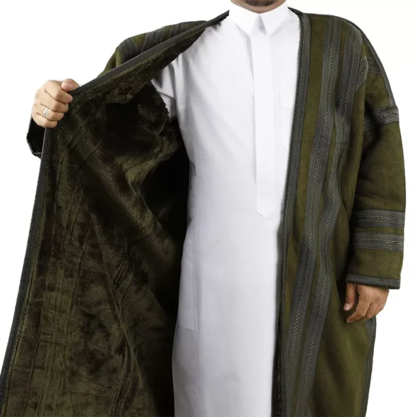 فروة رجالي سعودي