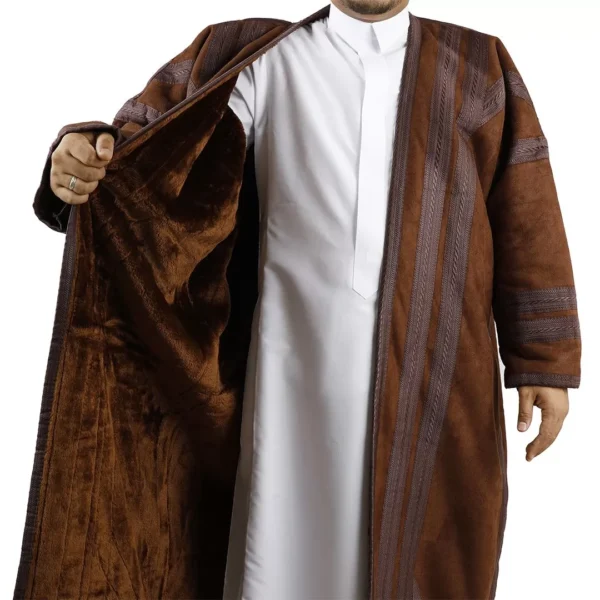 فروة رجالية فاخرة