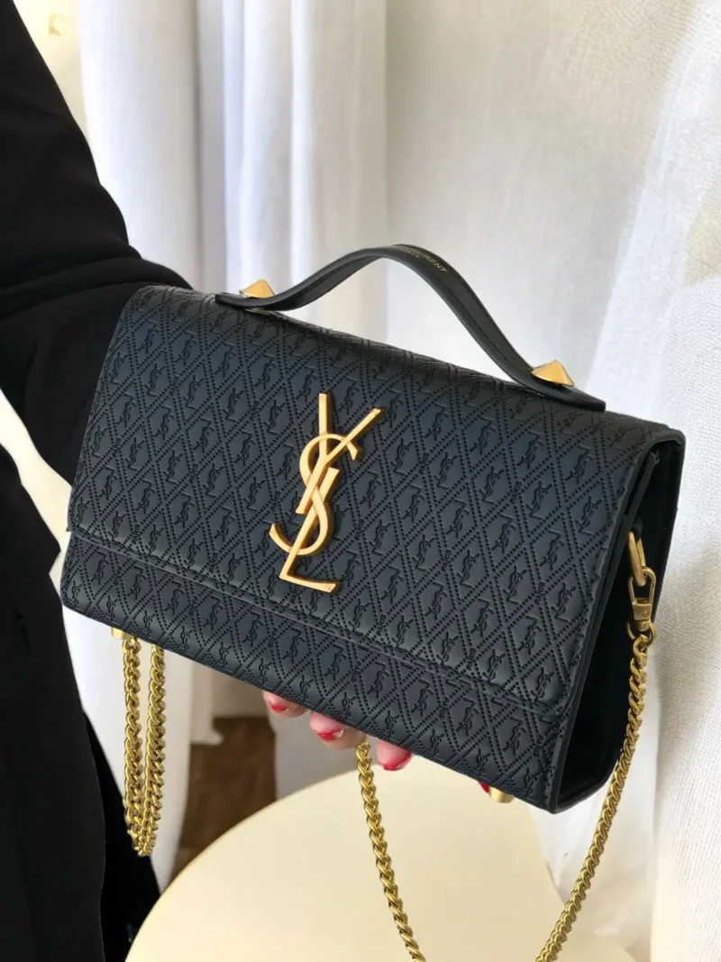 شنطة سان لوران سوداء