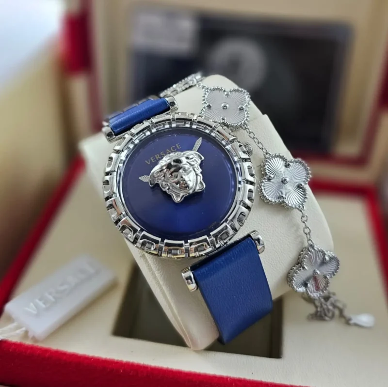 ساعة فرزاتشي نسائي زرقاء