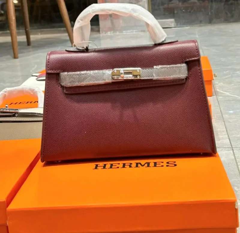 شنطه هرمز عنابيه