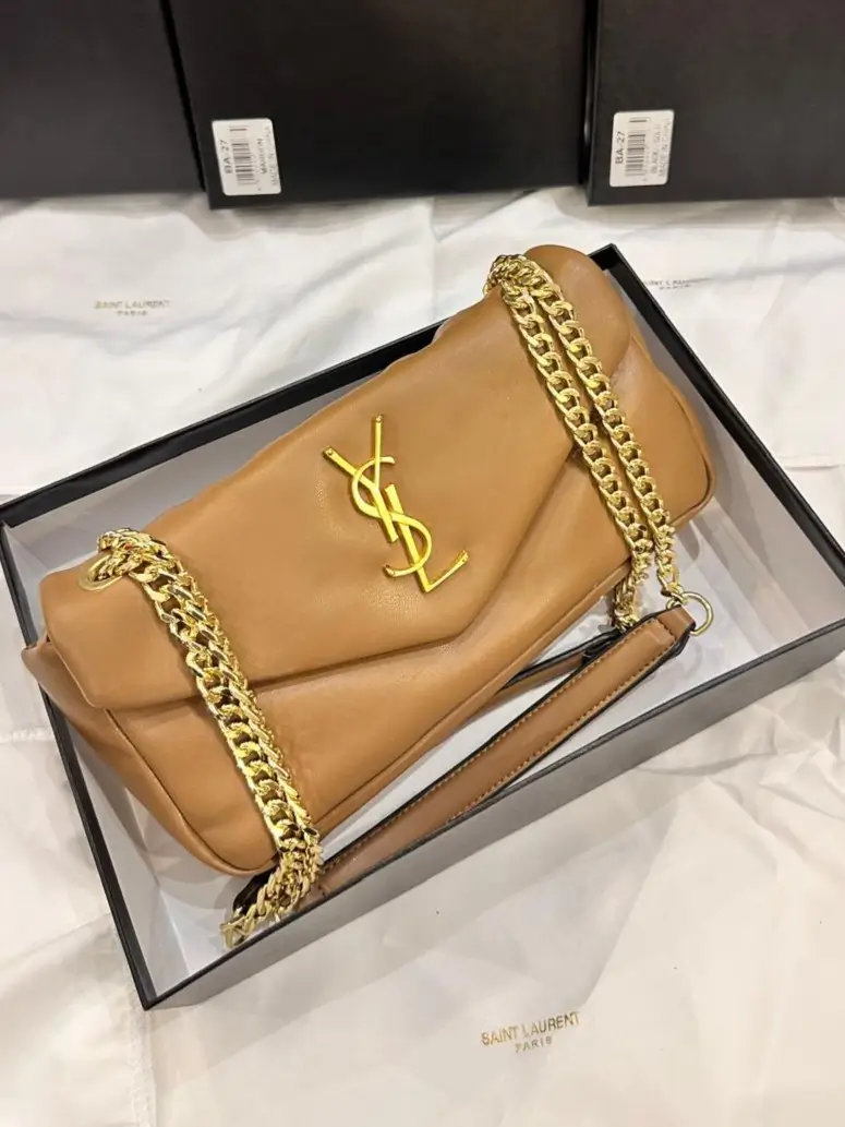 شنطة ايف سان لوران اورنج