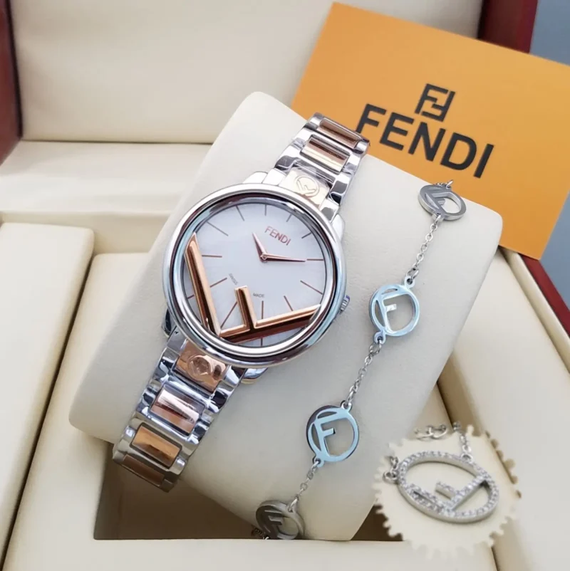 ساعة فيندي نسائية