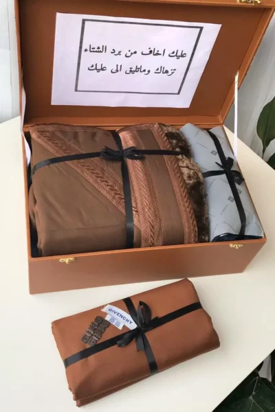 افكار هدايا شتوية