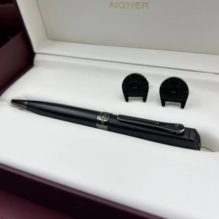 طقم اقنر قلم وكبك